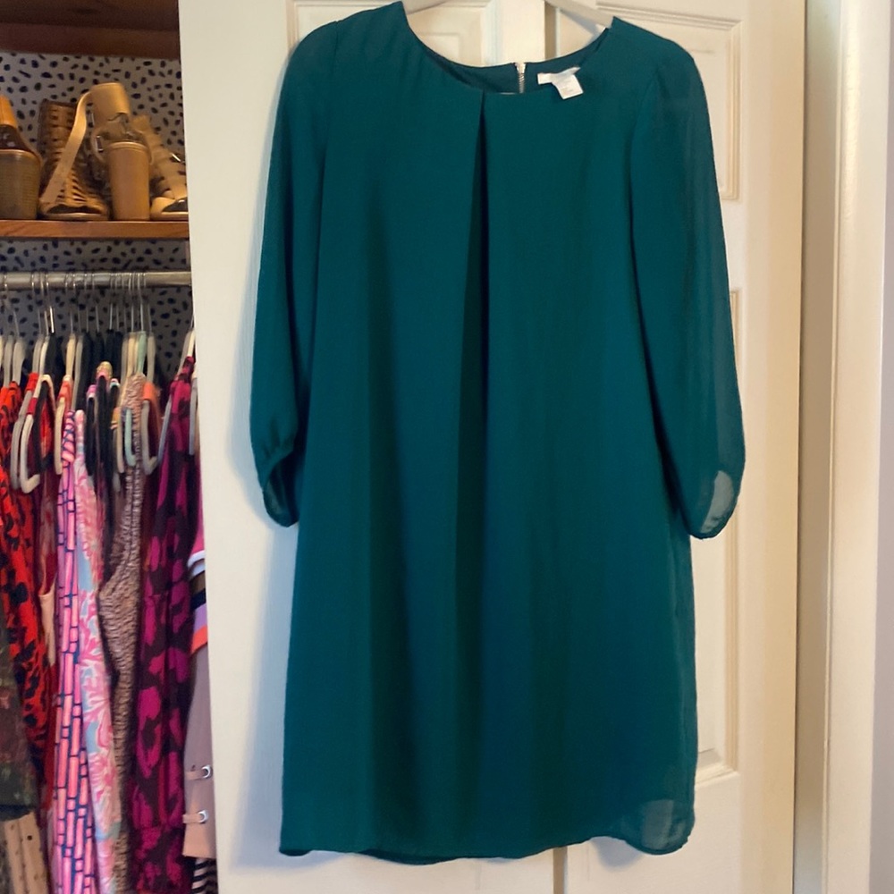 H&M Long Sleeve Dress. Women Size 10